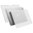 Frosted Hard Shell Case for Apple MacBook Air (13-inch) 2020 / 2019 / 2018 - White